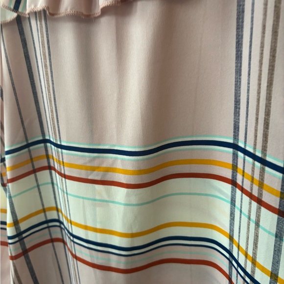 Westmoon Made in L.A. Pink Striped Sleeveless Blouse Size S - Picture 7 of 11